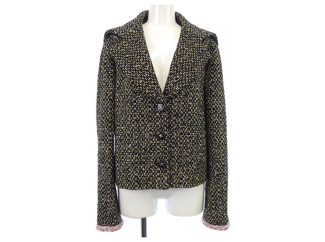 Giacca Chanel LOOK23 Nero