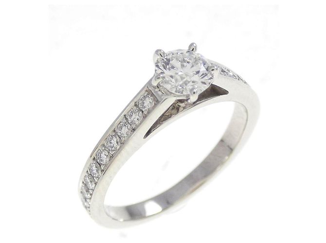 Chaumet Frisson Ring aus Platin Silber