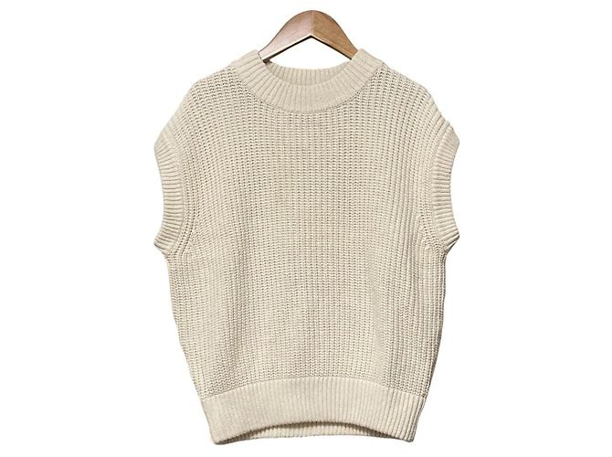 Autre Marque Chaleco de punto DEMY BY DEMYLEE Beige