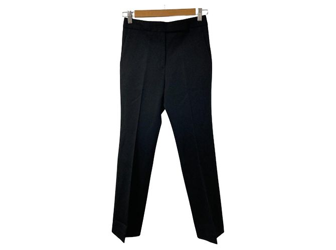 Autre Marque CYCLAS Kersey-Hose mit Bügelfalte Schwarz