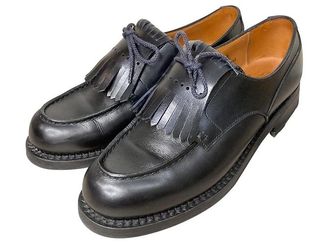 Autre Marque Chaussures Derby J.M. Weston 641 Golf Box Calf Noir