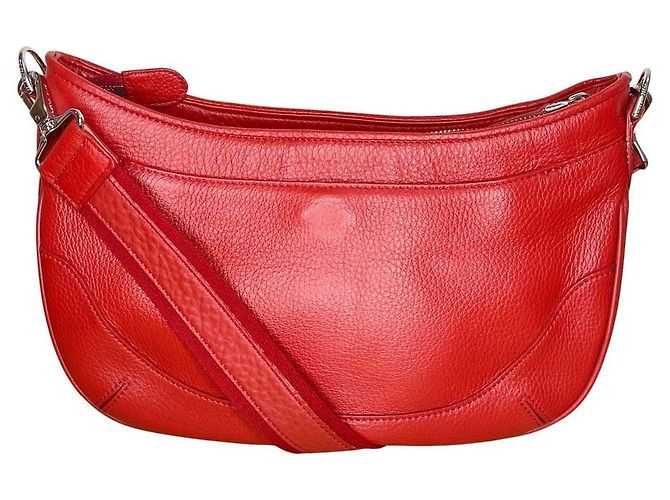 Autre Marque Borsa a tracolla PELLE MORBIDA Maiden Voyage Rosso