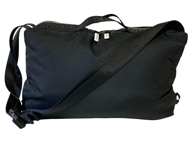 Autre Marque Borsa a tracolla 2 vie NOMADIS Nero