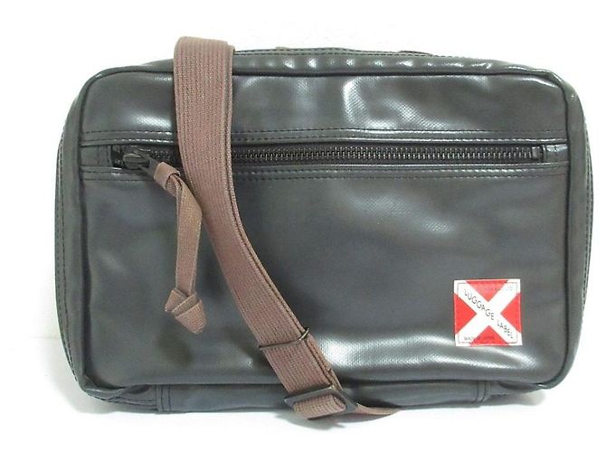 Autre Marque Borsa a tracolla Yoshida LUGGAGE LABEL LINER Nero