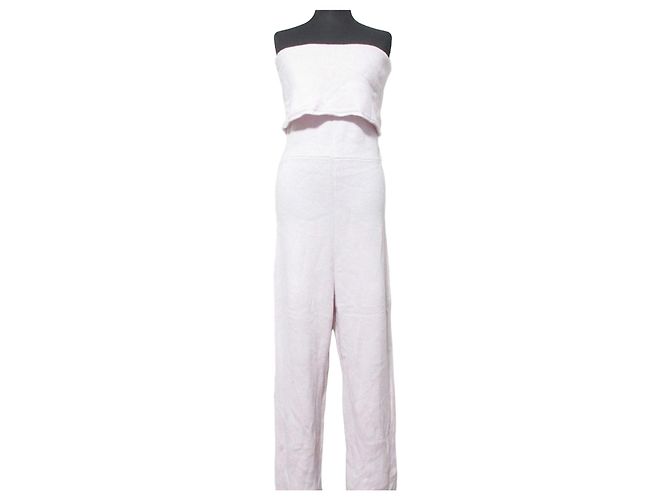 Autre Marque EDIT. FOR LULU Strick-Jumpsuit Pink