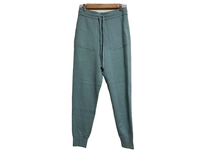 Autre Marque 23ku Strickhose Blau