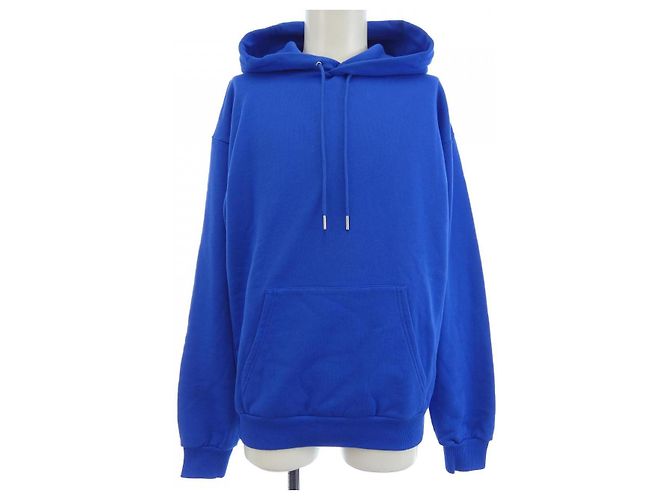 Céline Sudadera con capucha Celine Azul