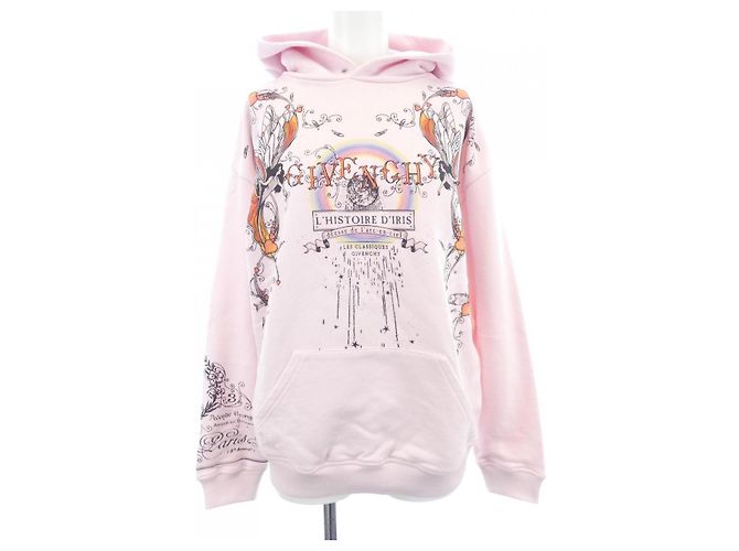 Sudadera con capucha Givenchy BWJ01C3Z3V Rosa