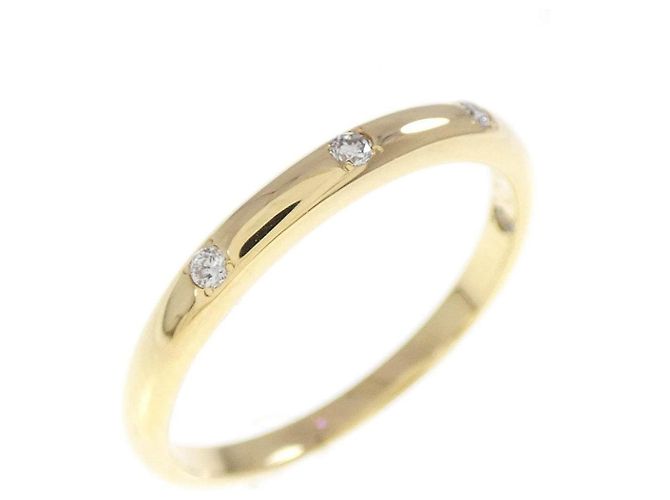 Autre Marque Au750 Diamond Ruby Aquamarine Ring Golden