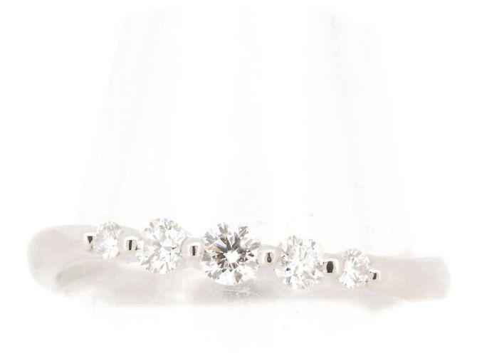 Autre Marque Star Jewelry Diamantring Pt950 Silber