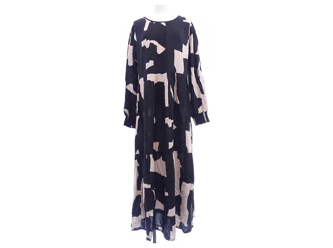 Autre Marque Vestido COMPANIA FANTASTICA Negro Rosa