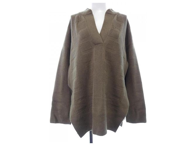 Hermès Hermes Wool Knit Marrom
