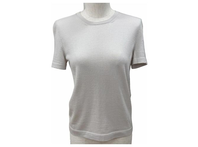 Hermès38 Kaschmir-Stricktop Braun