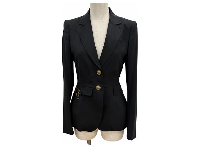 Gucci Wool Jacket Black