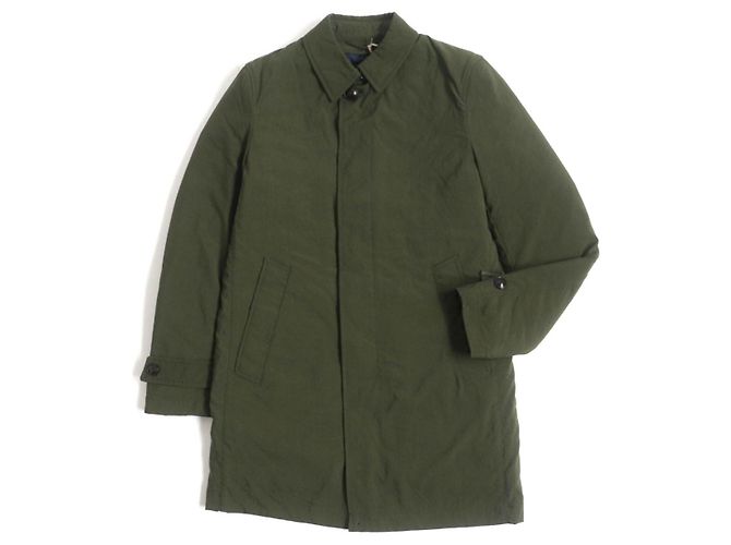 Autre Marque M.I.D.A 2way Nylon Down Coat Green Khaki