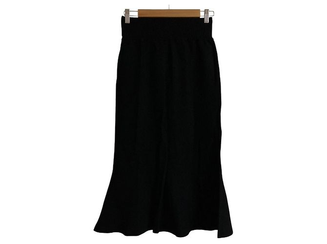 Autre Marque LAGUNAMOON Strickrock Schwarz