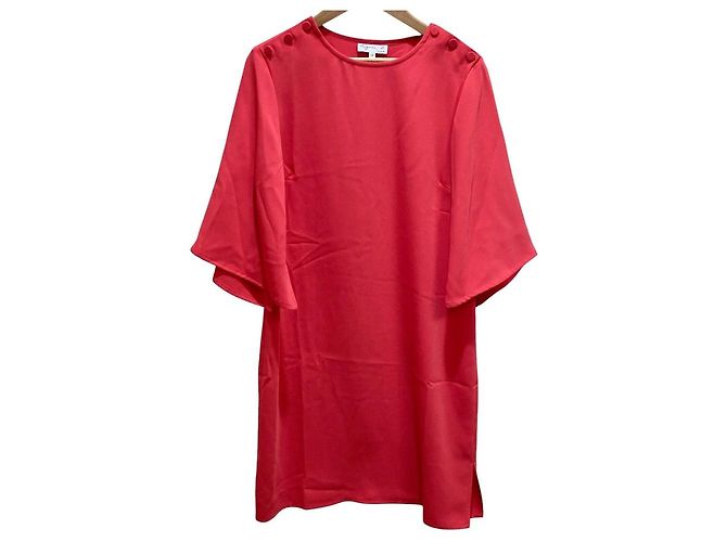 Autre Marque Vestido de mangas evasê agnes b. Rosa