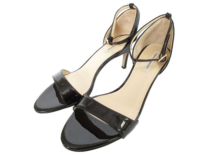 Autre Marque Sandales à talons Fabio Rusconi Noir