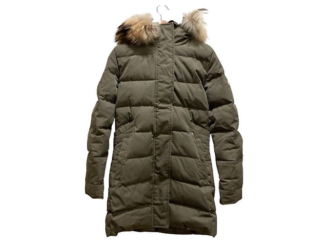 Autre Marque Pyrenex GRENOBLE Down Coat Green Khaki
