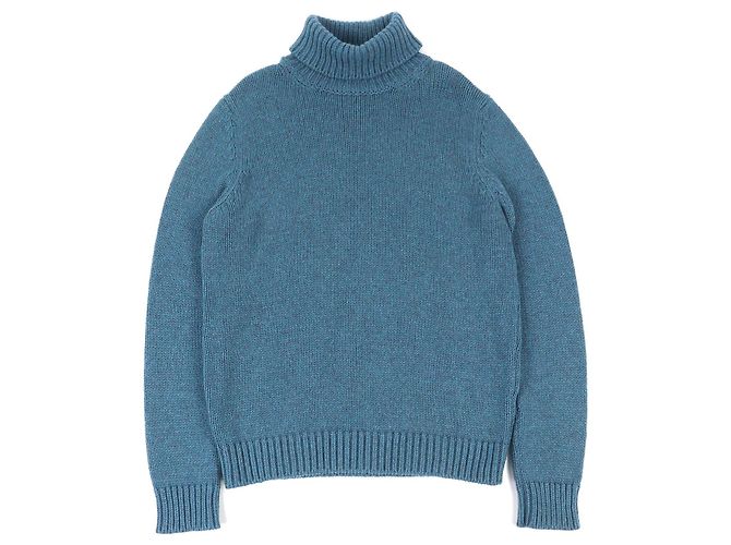 Berluti Kaschmir-Strickpullover Blau