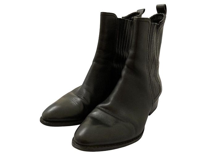 Botas Alexander Wang ANOUCK Preto