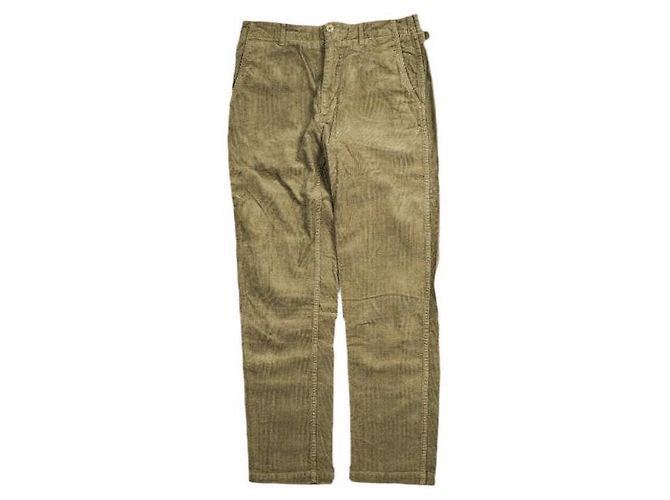 Autre Marque Engineered Garments Ground Pant 8W Corduroy Pants Braun Khaki