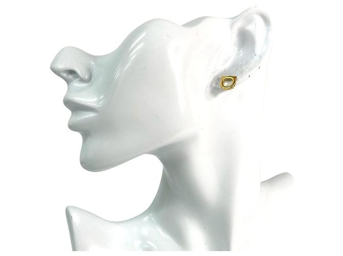 Orecchini Salvatore Ferragamo Gancini D'oro