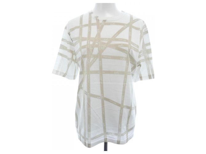 Camiseta de algodón Hermès Bolide du Cheval L Blanco