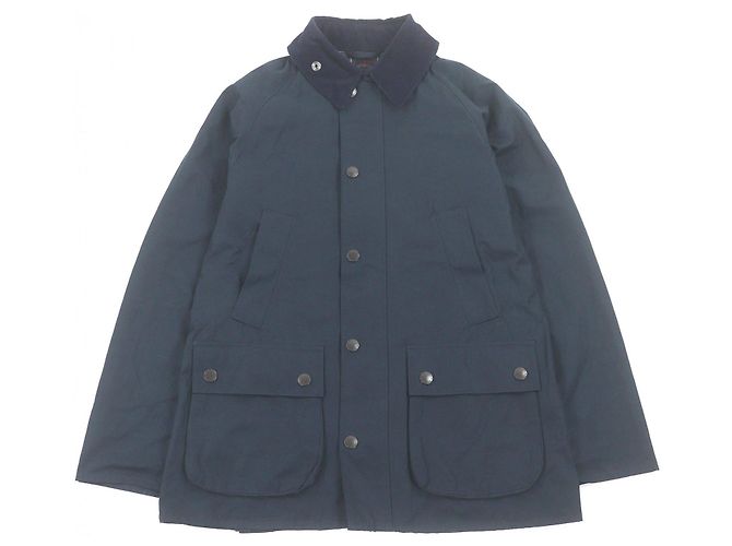 Barbour Coverall Polyester Cotton Coverall Azul Azul marino