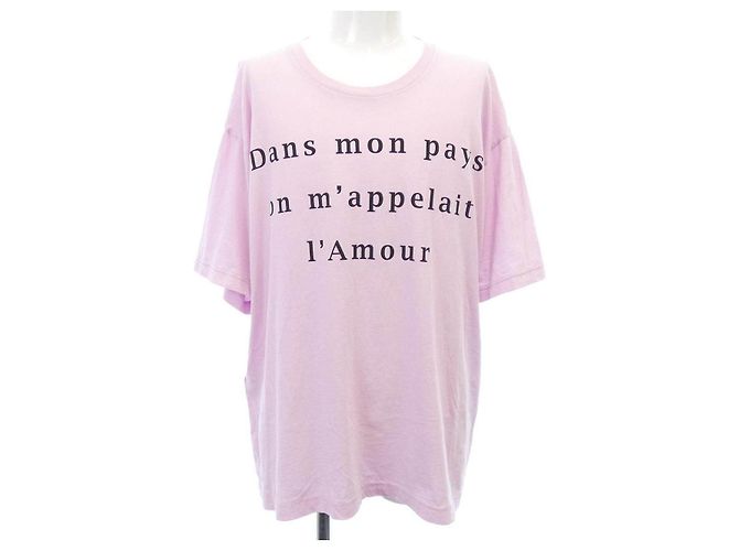 Camiseta de algodón Gucci Rosa
