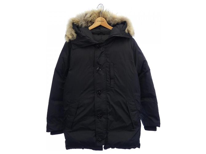 Canada Goose Vancouver Down Jacket Black