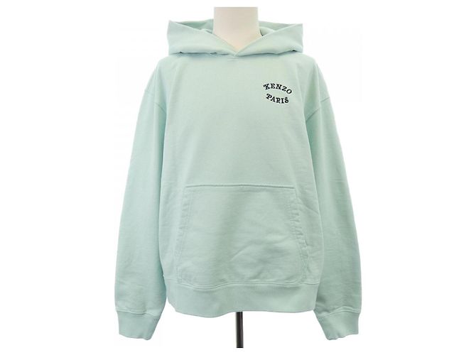 Kenzo VERDY Hoodie Blau Grün