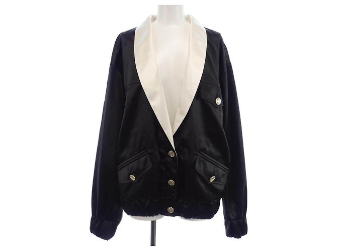 Chaqueta Chanel Negro