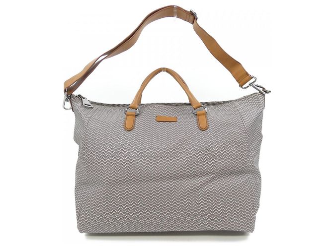 Autre Marque Bolsa Zanellato Marrom