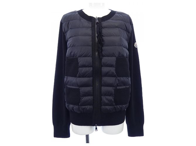 Moncler A9018 Down Jacket Black