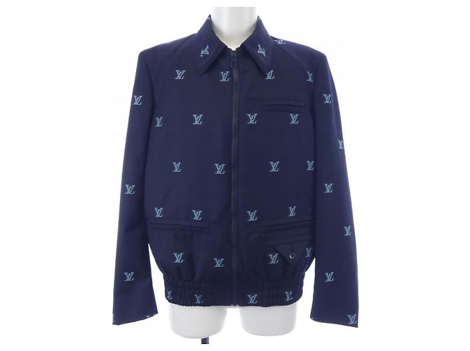 Blouson Louis Vuitton Jet Pocket Blouson Azul Azul marino