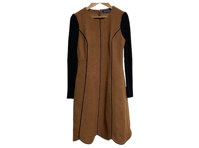 Autre Marque Abito M'S GRACY con maniche in maglia Marrone