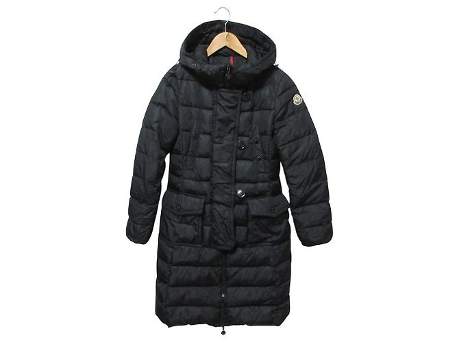 Moncler GENEVRIER Down Coat Black