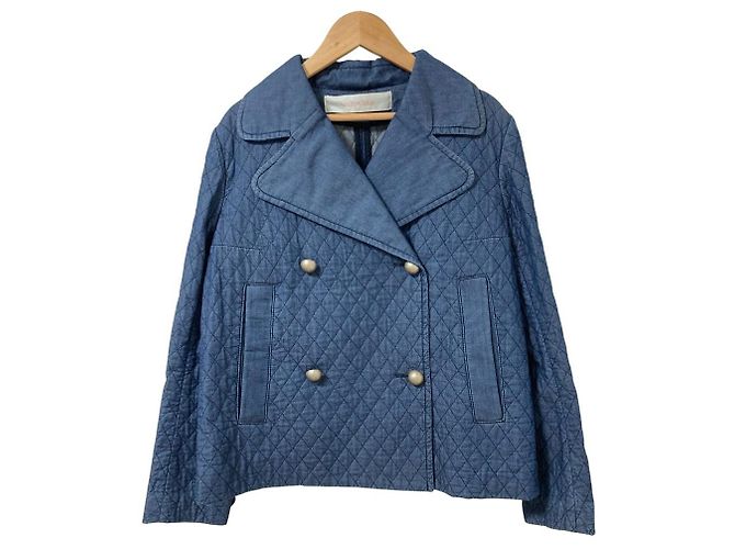 Chloé Casaco de lã acolchoado See By Chloe Azul