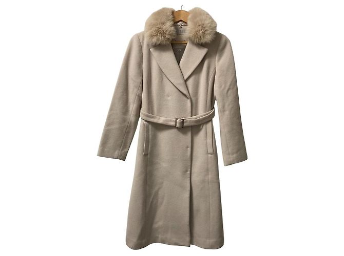 Autre Marque Apuweiser-riche Angora Blend Coat