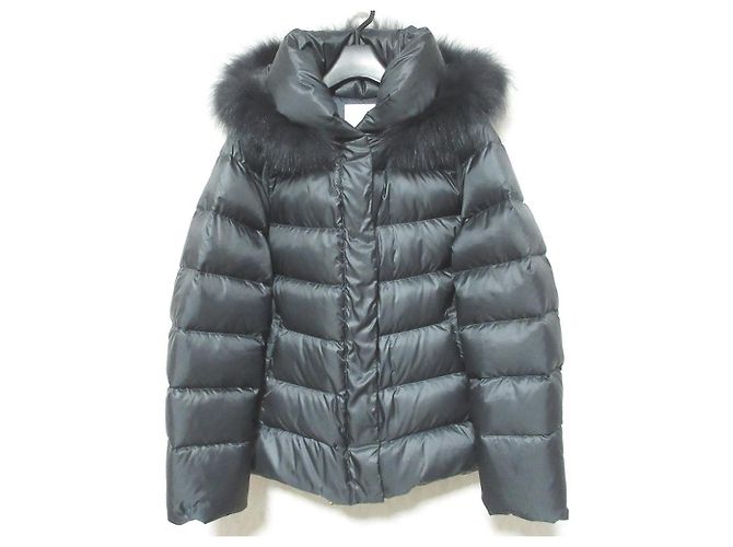 Autre Marque B:MING by BEAMS FOX Fur Short Down Coat Black