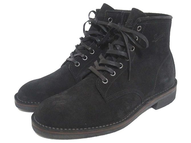 Autre Marque Danner WORK 6 INCH TOP Wildleder Stiefeletten Schwarz