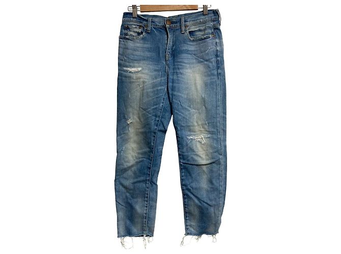 Autre Marque Vaqueros de denim azules RED CARD