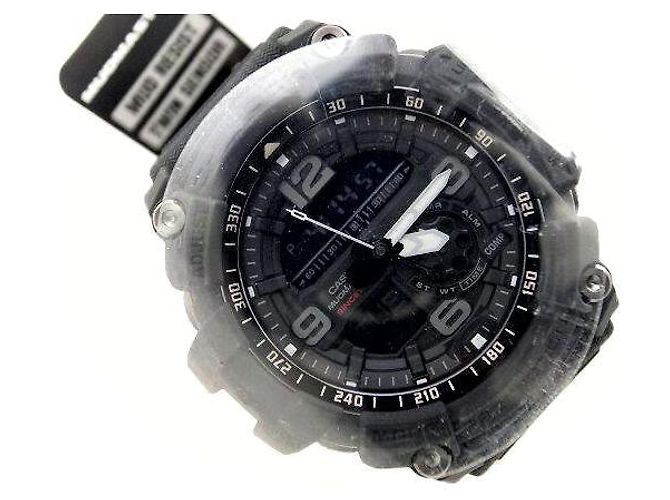 Autre Marque Reloj Casio G-SHOCK MADMASTER de acero inoxidable Negro