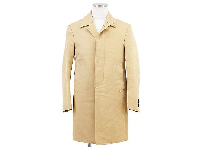 Cappotto in cotone Thom Browne Beige