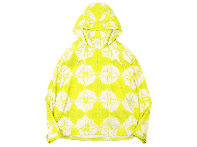 Louis Vuitton Monogram Regenjacke Blouson Gelb