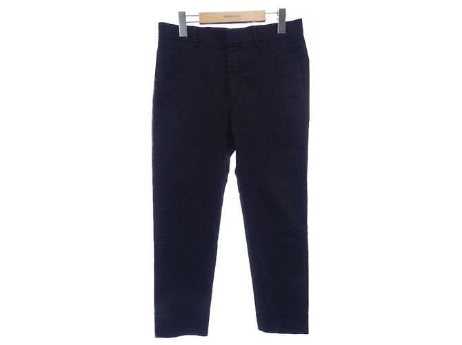 Hermès Hermes Wool Pants 40 Black