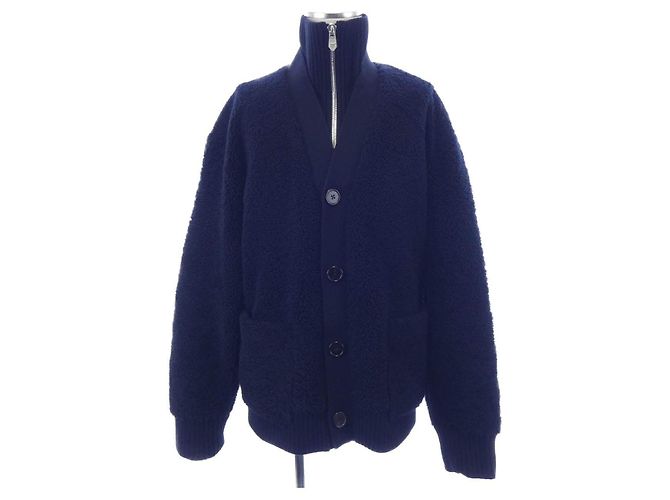 Hermès Cashmere Blend Jacket 48 Jacket Black