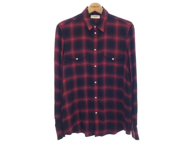 Céline Camicia a quadri CELINE Nero