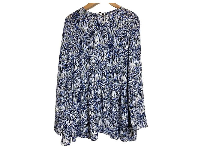 Autre Marque Túnica de algodón con estampado floral SUM1 STYLE Multicolor